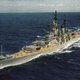 Illustration for article titled This US Navy Battleship Sported Two Swimming Pools